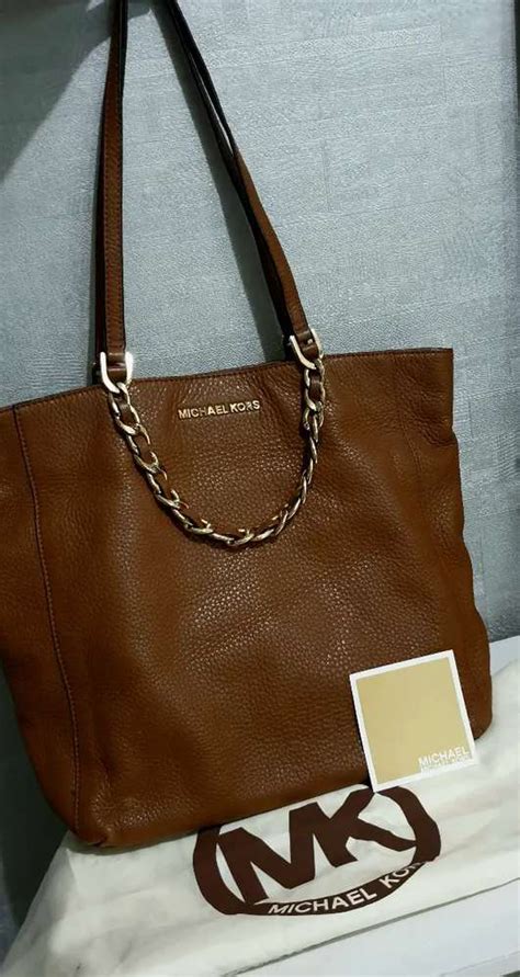 michael kors harper brown